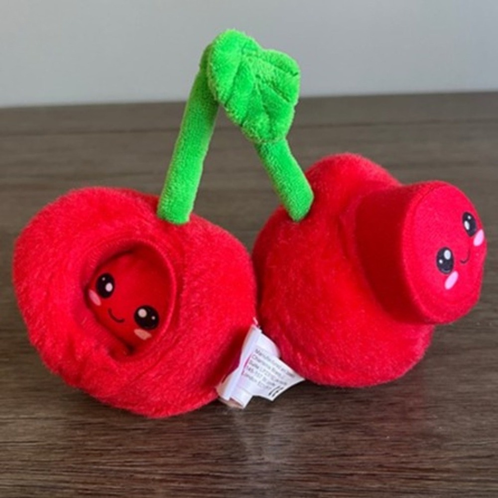 Adora Cherry Fruit Foodies Plush Red Kawaii Stuffed Food Toy